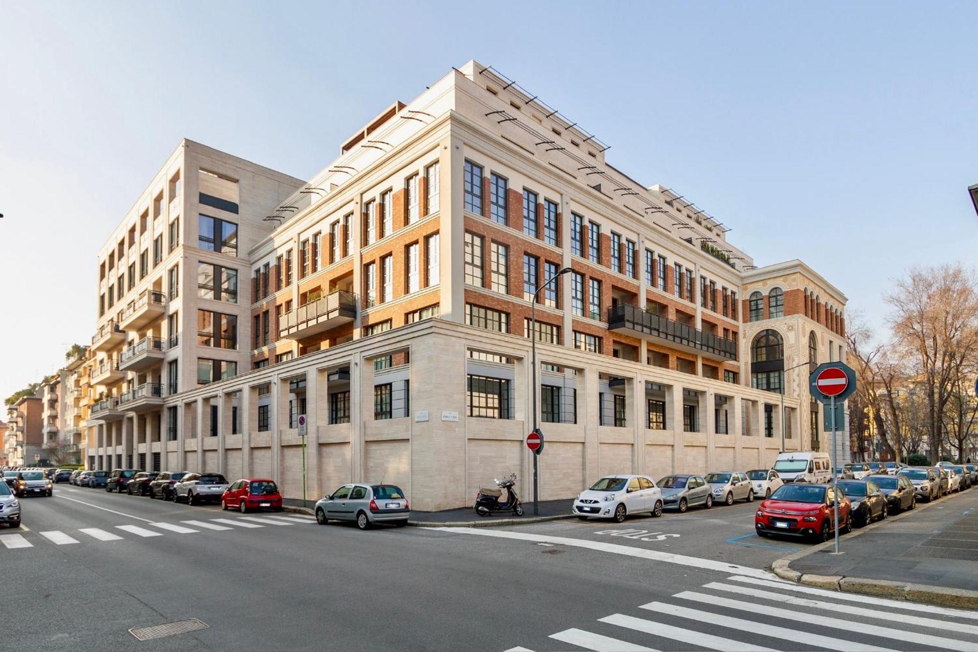Urban Luxury - Bright And Central Apartment Milano Eksteriør billede
