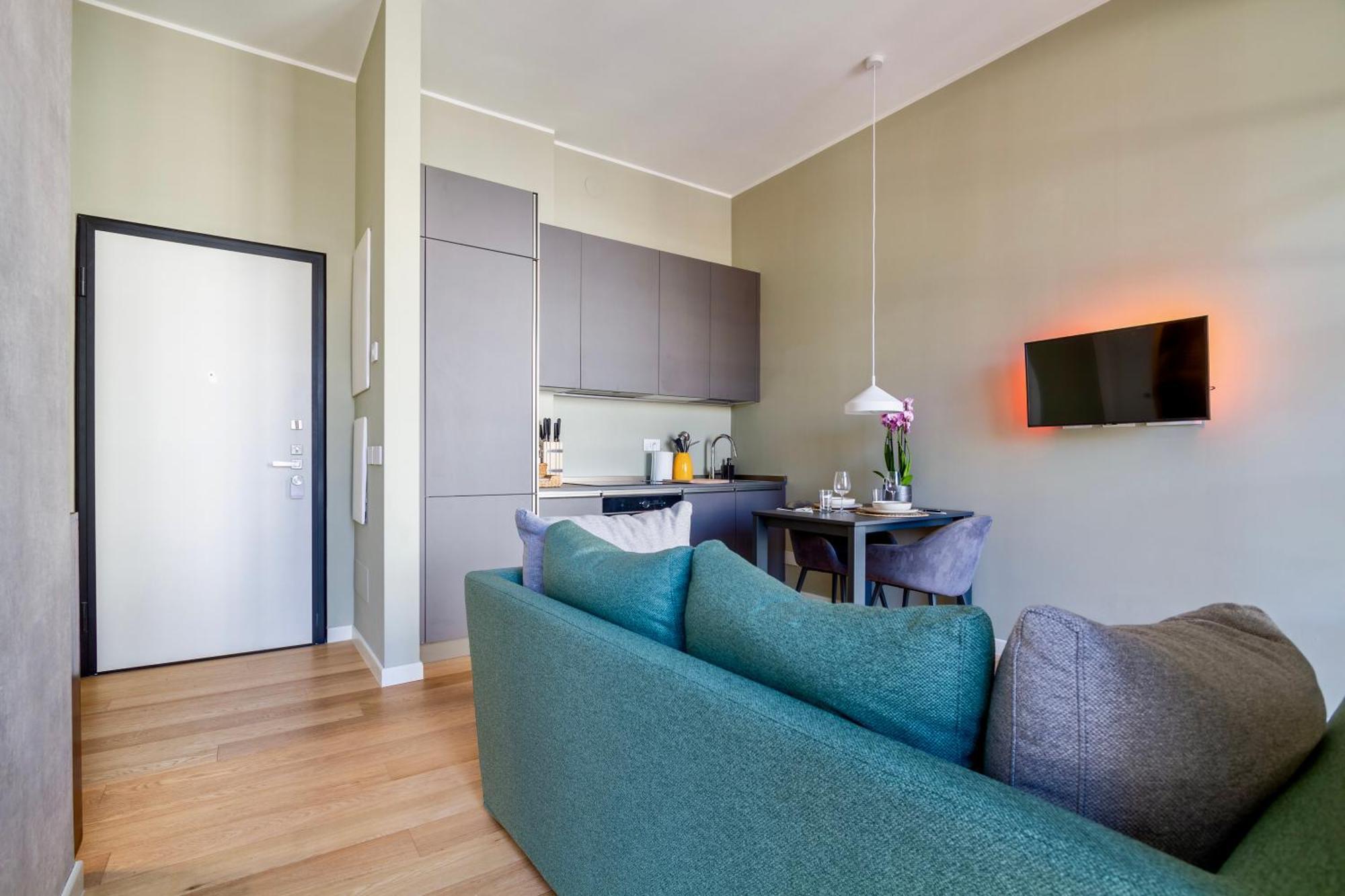 Urban Luxury - Bright And Central Apartment Milano Eksteriør billede
